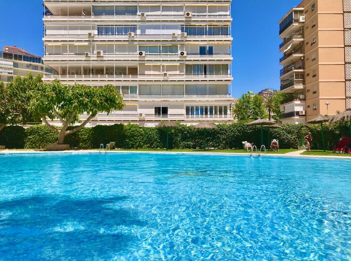 Coblanca Levante Beach Seafront Benidorm Bagian luar foto