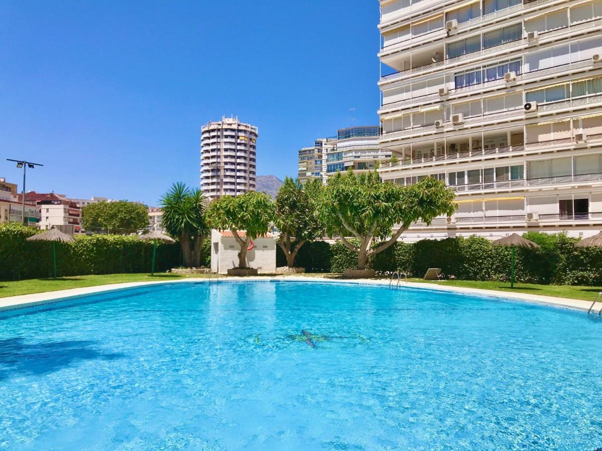 Coblanca Levante Beach Seafront Benidorm Bagian luar foto