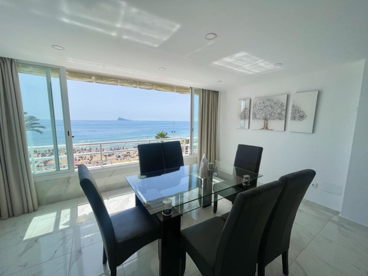 Coblanca Levante Beach Seafront Benidorm Bagian luar foto