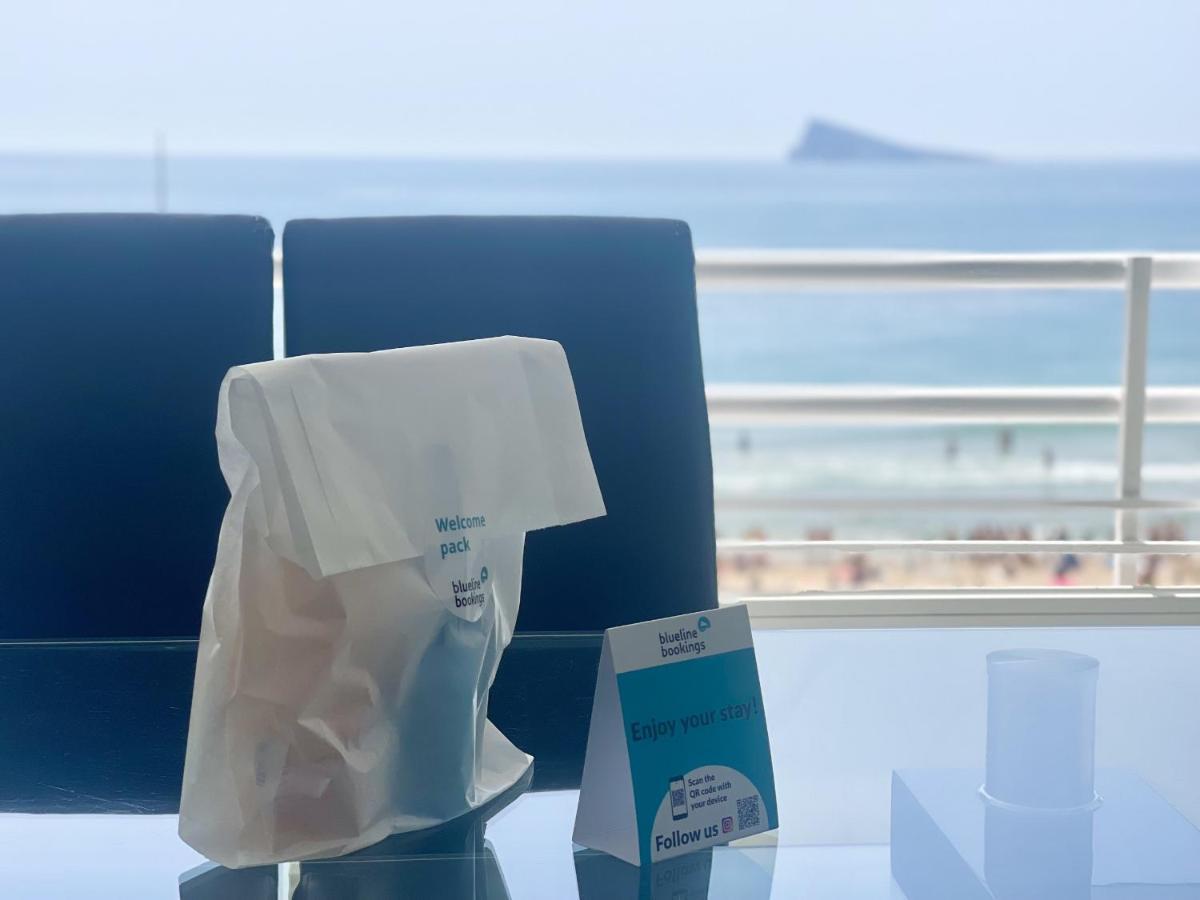Coblanca Levante Beach Seafront Benidorm Bagian luar foto