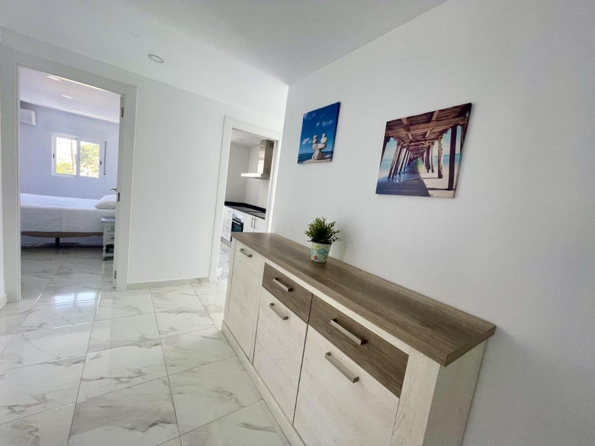Coblanca Levante Beach Seafront Benidorm Bagian luar foto