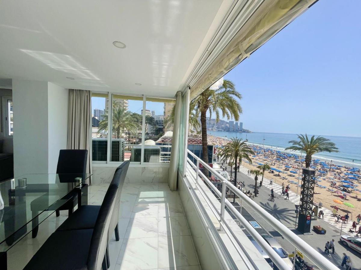 Coblanca Levante Beach Seafront Benidorm Bagian luar foto