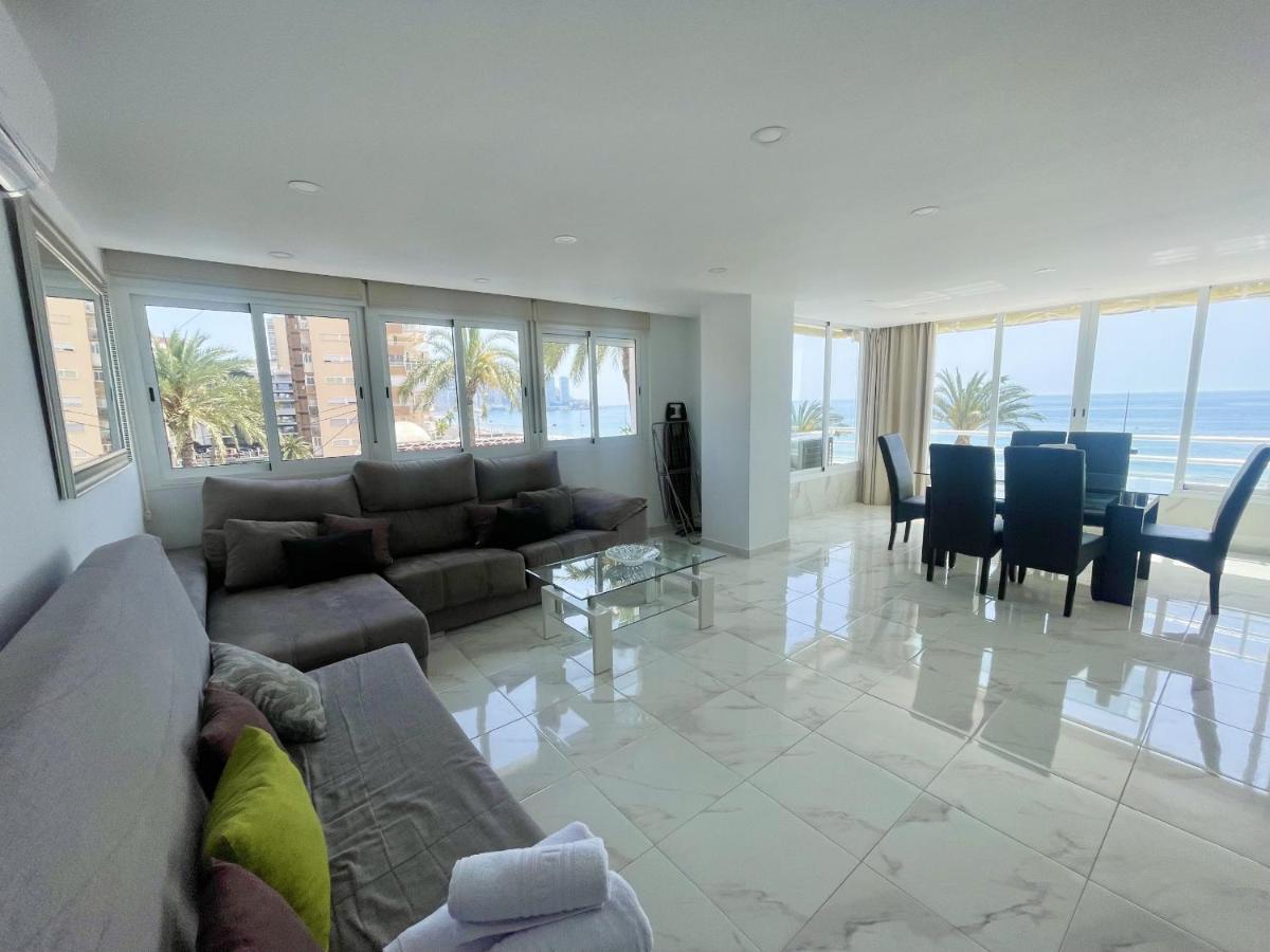 Coblanca Levante Beach Seafront Benidorm Bagian luar foto