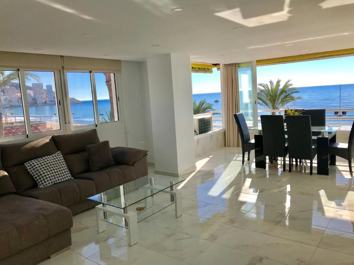 Coblanca Levante Beach Seafront Benidorm Bagian luar foto
