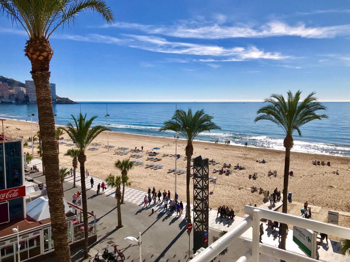 Coblanca Levante Beach Seafront Benidorm Bagian luar foto