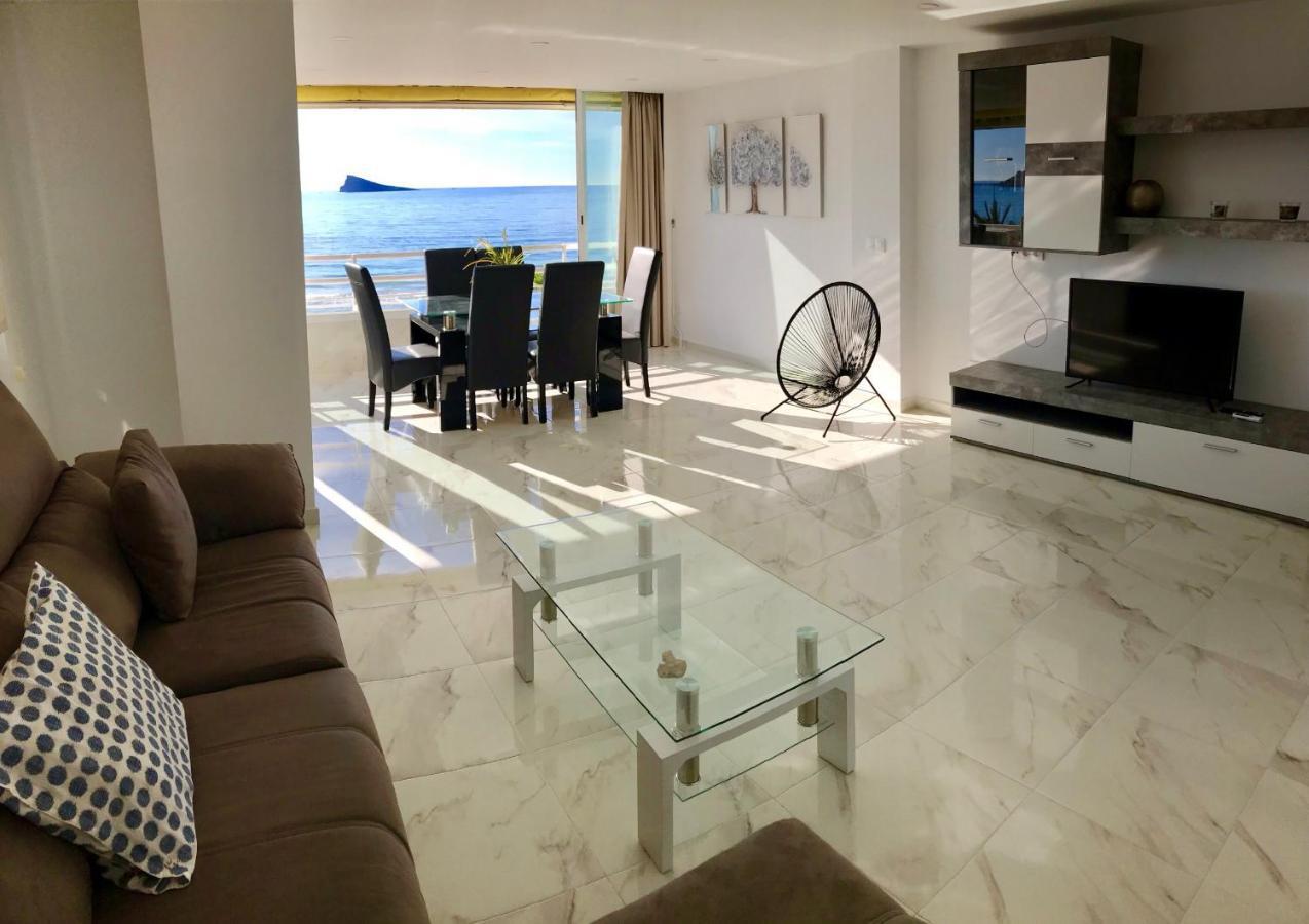 Coblanca Levante Beach Seafront Benidorm Bagian luar foto